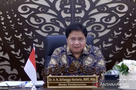 Airlangga 23 Kabupaten Kota Di Luar Jawa Bali Perpanjang PPKM Level 4