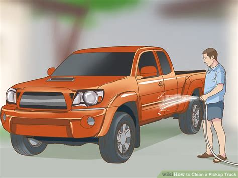 How to Clean a Pickup Truck (with Pictures) - wikiHow