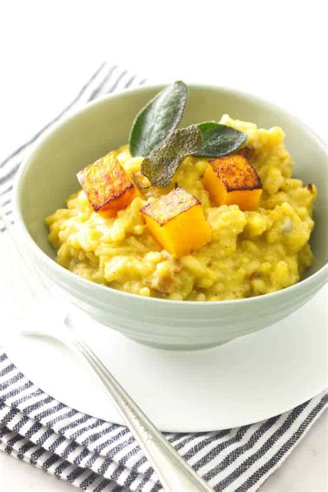 Butternut Squash Risotto - Savor the Best