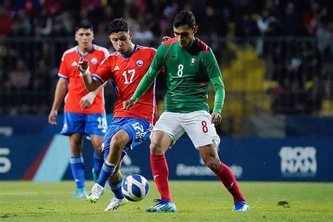 Selección Mexicana Sub23 pierde ante el anfitrión en los Juegos ...