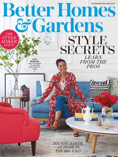 One Year Subscription To Better Homes And Gardens For 495 Through