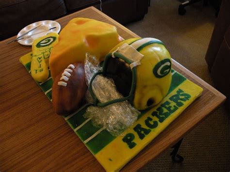 Green Bay Packers Cake CakeCentral