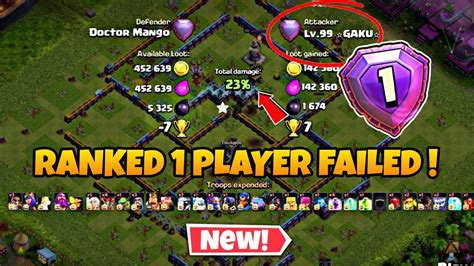 Navi Gaku 1 Rank Player Failed In This Th15 Legend Base Link Anti 1