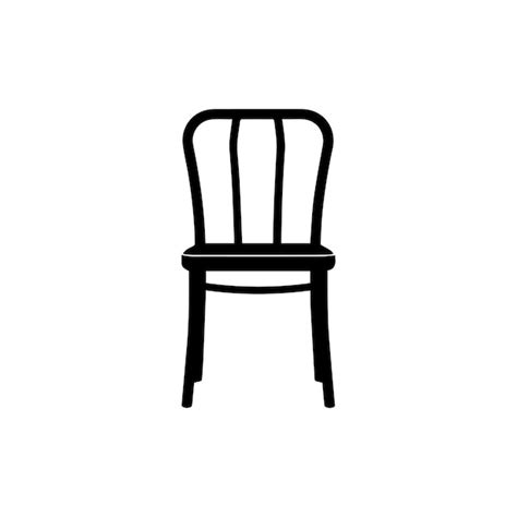 Premium Vector Chair Icon Vector Illustration Isolated On White