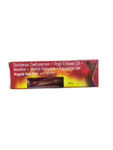 Rapid Hot Gel 30gm Prem Medical