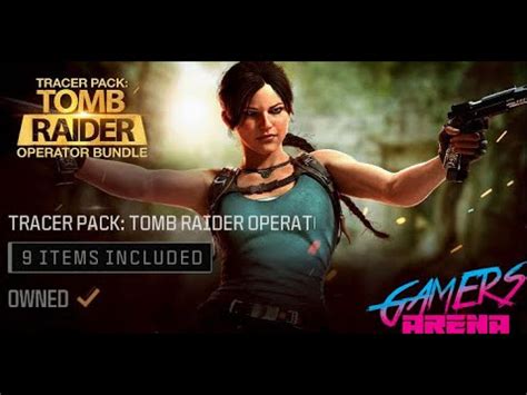 COD MW2 MW3 Tracer Pack TOMB RAIDER Operator Bundle Hard Unlocked PS