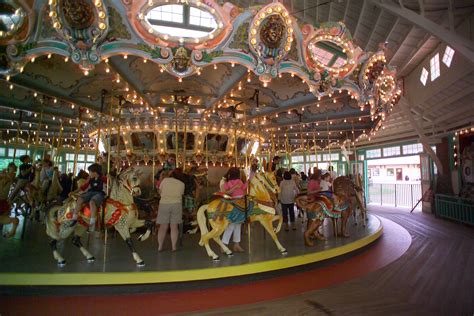 Photo The Dentzel Carousel