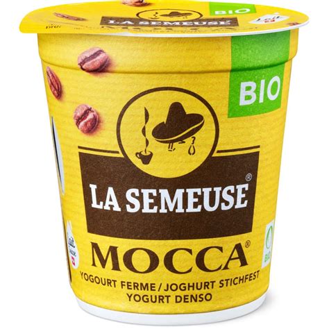 La Semeuse Bio Yogourt Ferme Mocca Migros