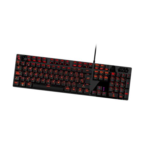 Teclado Mec Nico Primus Ballista T Star Wars Darth Vader Limited