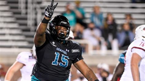 NFL Draft Profile: Jerrod Clark, Defensive Lineman, Coastal Carolina Chanticleers - Visit NFL ...