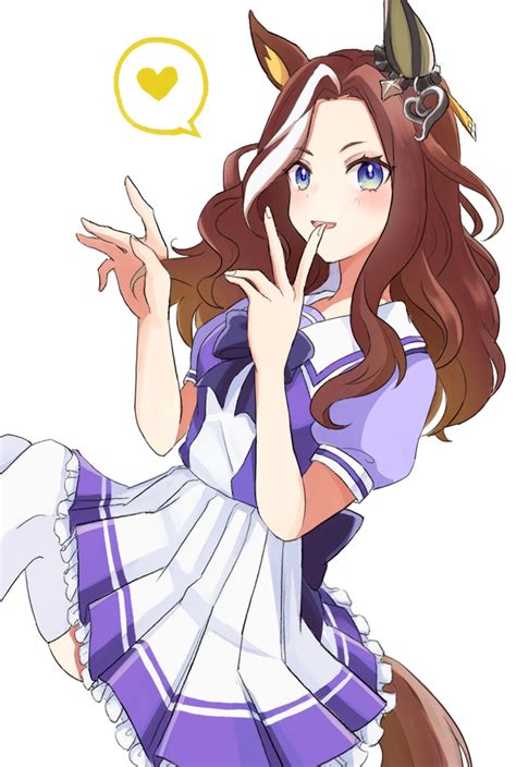 Daring Heart Umamusume Drawn By Usakoumauma0602 Danbooru