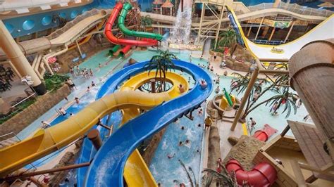 12 Best Waterparks in the UK for Splashing Around Whatever the Weather