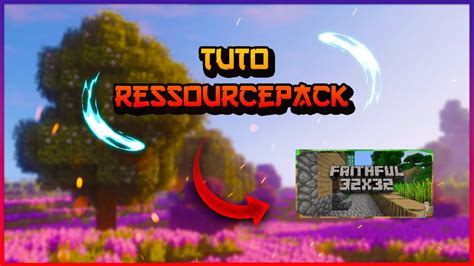 Tuto Comment Installer Un Pack De Texture Sur Minecraft Toutes