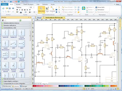 Programa Para Hacer Diagrama Electrico Interpretaci N De Di