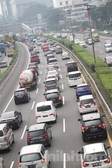 Penerapan E Tilang Di Jalan Tol Mulai April