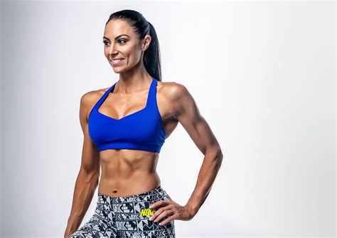 Hd Wallpaper Music Blonde Pose Fitness Model Abs Sportswear