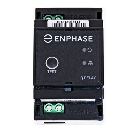 Solar Bouwmarkt Enphase Iq Relay Fase Solar Bouwmarkt