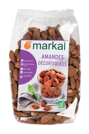 G Amandes D Cortiqu Es Bio Markal G Azade