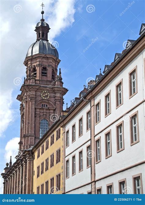 Wuerzburg University stock image. Image of place, german - 22506271