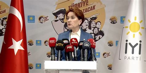 Akşener Milletimiz söyleyeceğini söyledi bize düşen mesajı anlamak ve