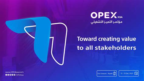 Operational Excellence Conference To Open Tomorrow In Riyadh