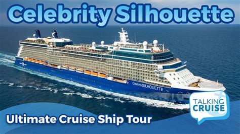 Celebrity Silhouette Ultimate Cruise Ship Tour Youtube