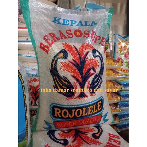 Jual Beras Rojolele Super Quality Kg Kg Dan Kg Shopee Indonesia