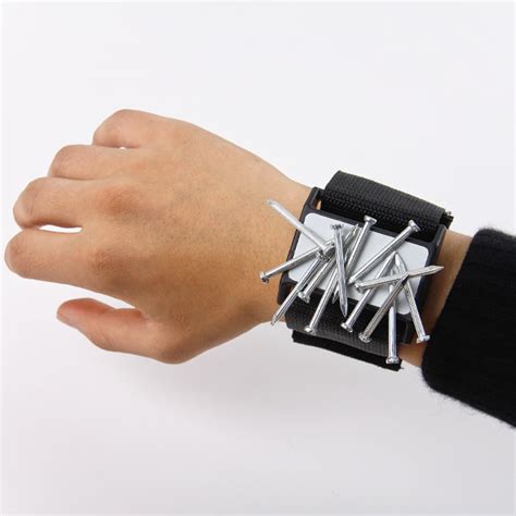 Magnetic Wrist Holderwrist Magnetic Holdermagnetic Bracelet Tool