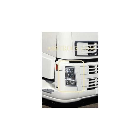 CORNICE PROIETTORE FANALE SX VOLVO FH FM 20452848 Accessori Tuning