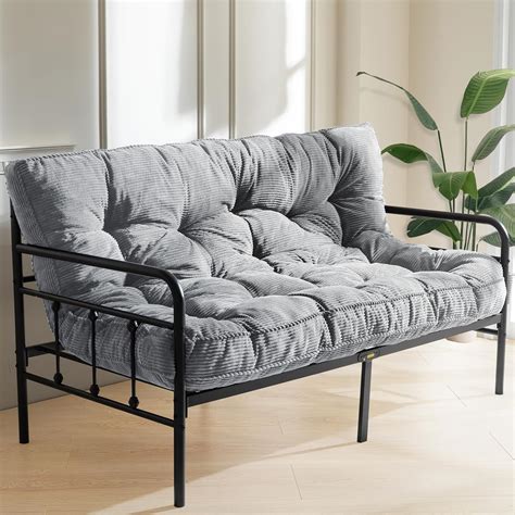 Amazon.com: MAXYOYO 6 Futon Mattress Full Size, Tufted Futons Sofa