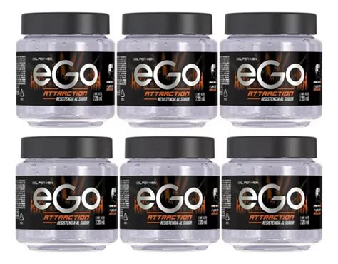 Gel Para Cabello Ego For Men Attraction Ml Meses Sin Intereses