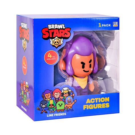 Set mini figuras Brawl Stars Muñecos del videjojuego Vulcanita