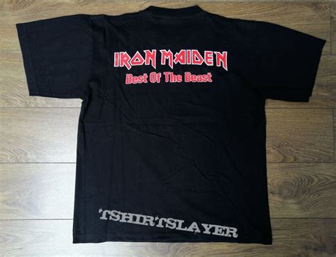 Iron Maiden Iron Maiden Best Of The Beast Tshirt Or Longsleeve