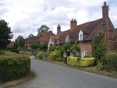 "The village of Turville" by J.m. Van Der Putten at PicturesofEngland.com