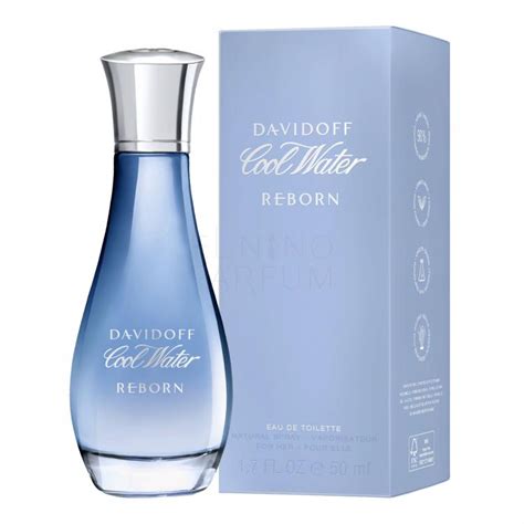 Davidoff Cool Water Reborn Woda Toaletowa Dla Kobiet 50 Ml ELNINO PARFUM