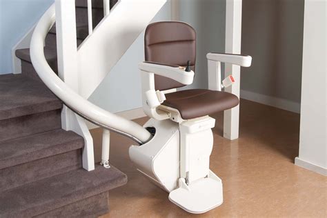 Curved Stairlift Handicare Freecurve Stairlifts Modern Mobility