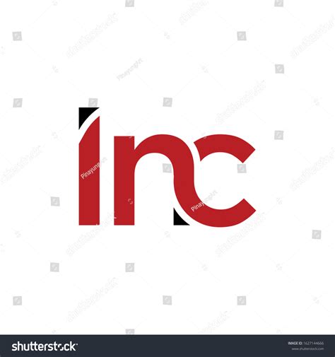 Inc Company Group Linked Letter Logo Stock Vector (Royalty Free ...