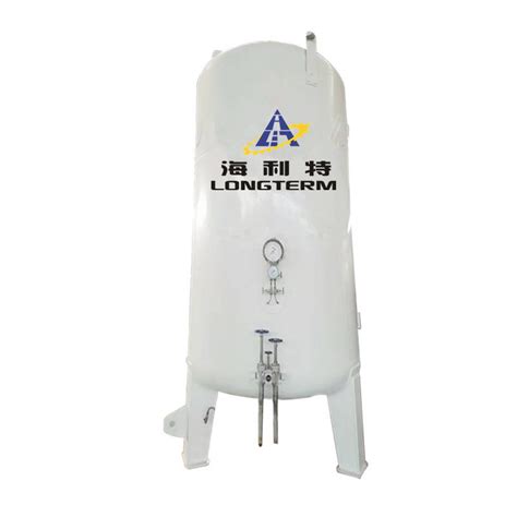 L L L Lng Vertical Storage Tank With Full Range Of After