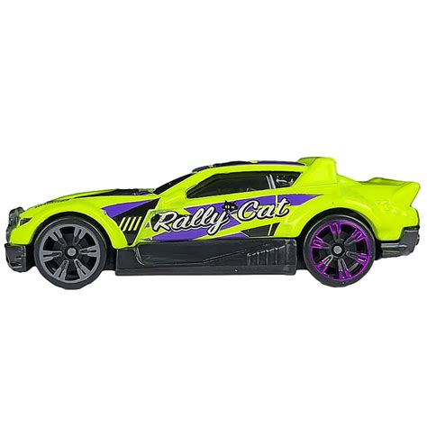 Đồ Chơi Siêu Xe Neon Speeders Hot Wheels HLH HLH RALLY CAT