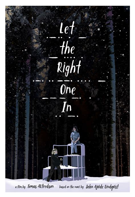 PosterSpy on Twitter Låt den rätte komma in Let the Right One