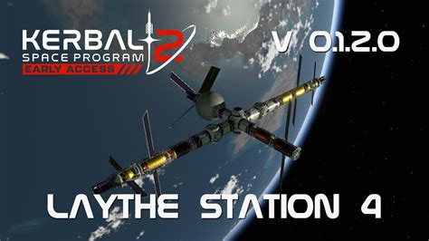 Ksp Early Access Laythe Station Youtube