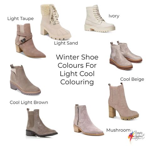 Winter Shoe Colours to Wear When You Have Light Hair — Inside Out Style