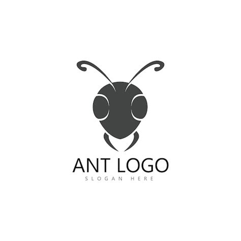 Premium Vector Ant Logo Template Vector Illustration Design