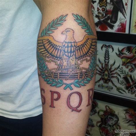 Spqr Tattoo Photo Num 19738