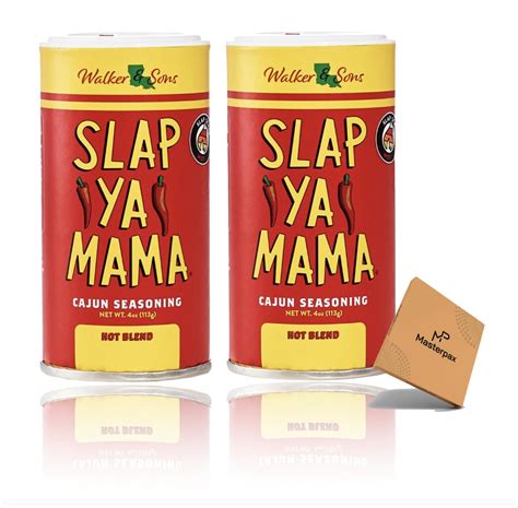 Slap ya mama Condimento cajún natural de Louisiana mezcla caliente