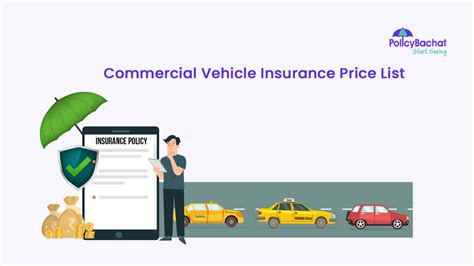 Commercial Vehicle Insurance Price List In India Policybachat