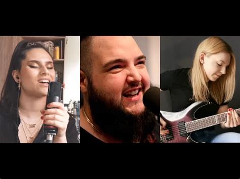 Alex S Ft Rebecca Mlch Manuel Gusdorf Sex Cover Original By Rammstein Youtube