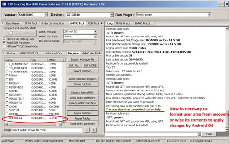 Guide for resizing GPT partitions | EasyJtag – Fastest Memory Programmer in the word!