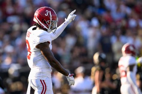 Kalen Deboer Provides Injury Updates On Keon Sabb Alabama Defensive