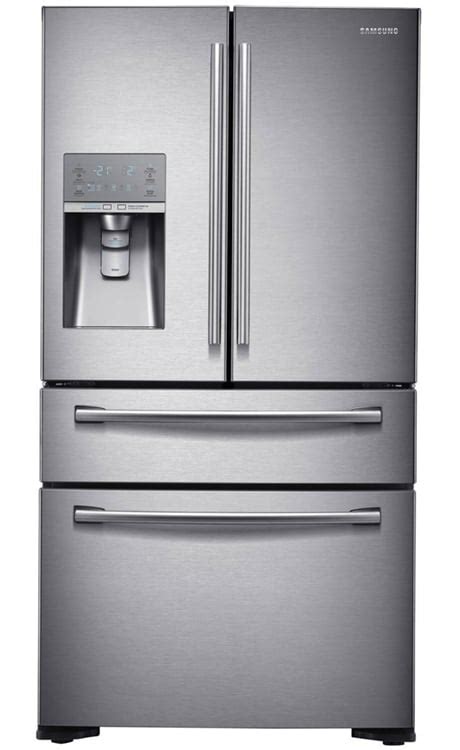 Samsung French Door refrigerator with integrated Soda Stream module